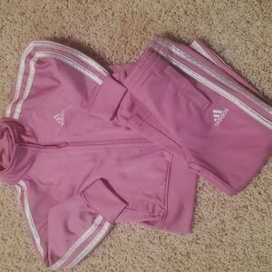 Adidas jacket and pants